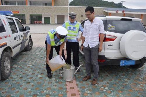 在高速公路上没油了会受罚吗_高速路上车没油了_高速油车路没上去扣分吗