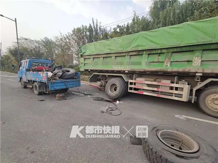 轮胎突然爆了，29岁修车小伙仍在抢救！汽修20多年的师傅说这种轮胎就像“炸弹”，一定要远离